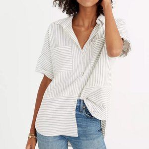Madewell Courier Shirt in Stripe